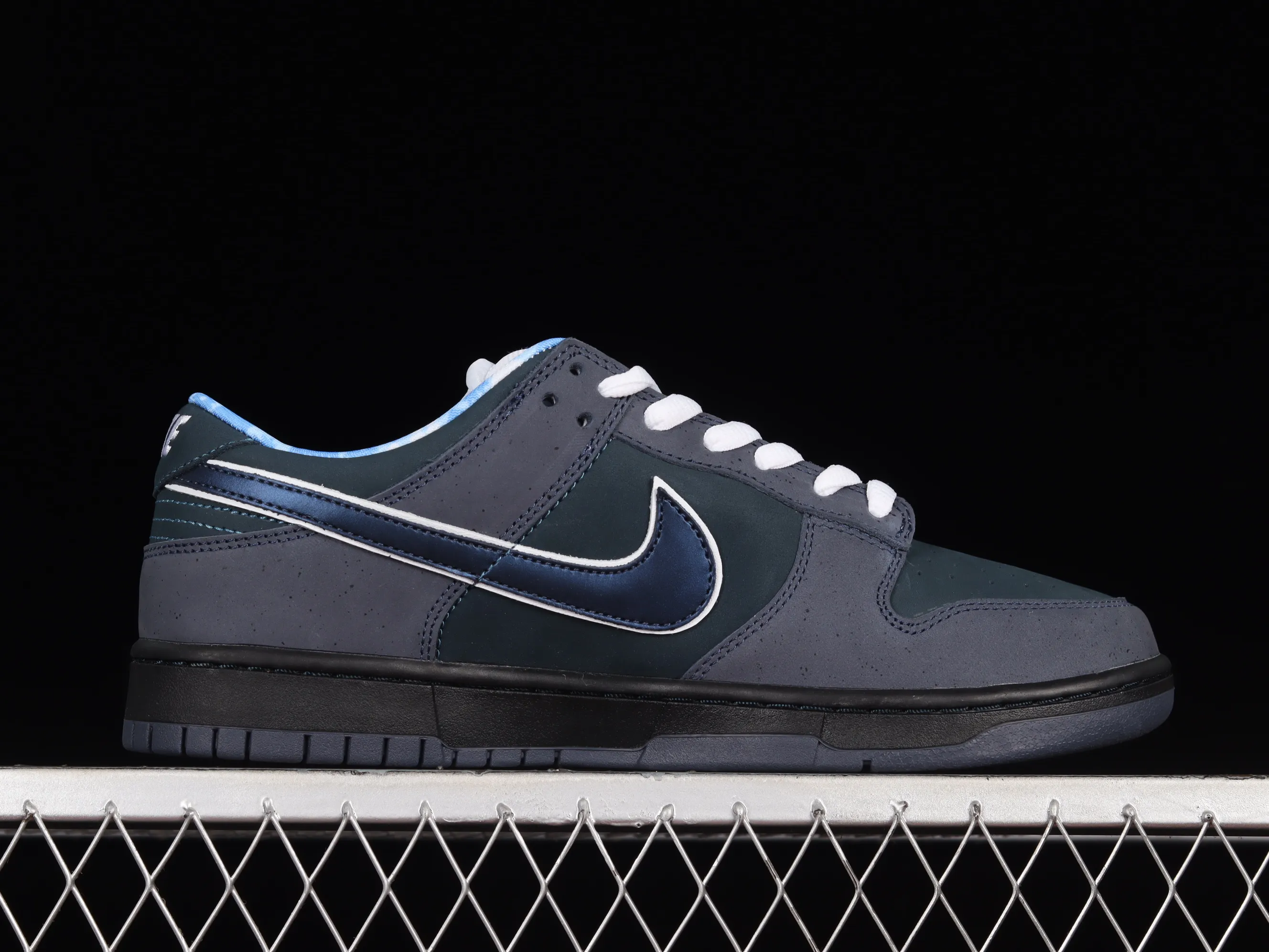 All categories Nk SB Dunk Series Nk SB Dunk Low low-top sneakers pure original version Concepts x Nk Dunk Low Pro SB "Blue Lobster" full-layer blue lobster SB low-top sports and leisure sneakers 313170-342